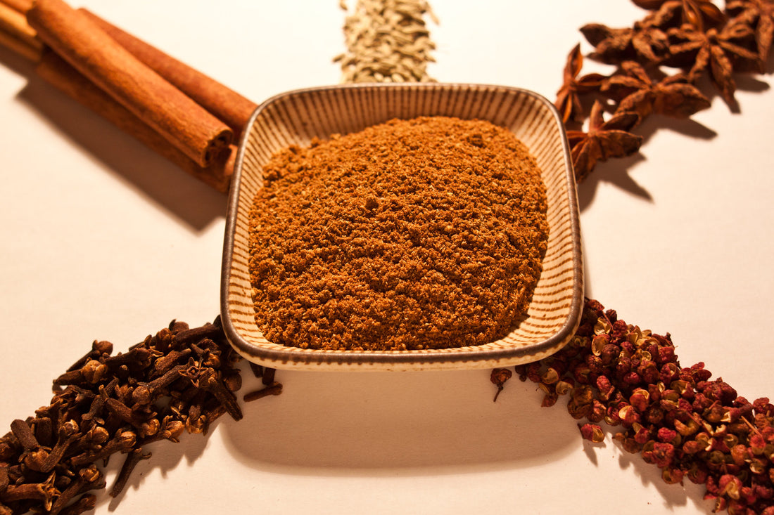 Chinese Five Spice Powder Ingredients and Recipe