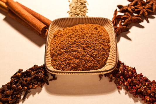 Chinese Five Spice Powder Ingredients and Recipe