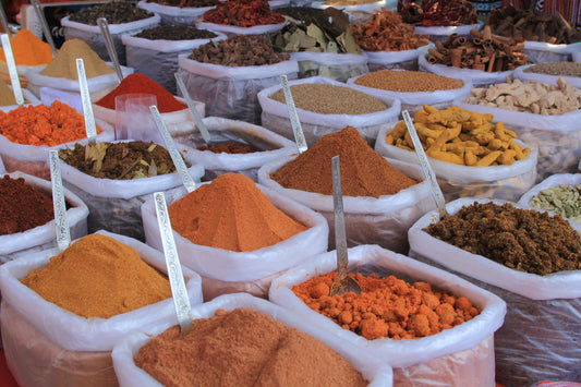 Indian Spice List Translation: English and Hindi
