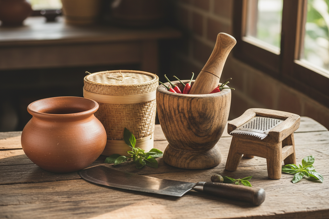 5 Traditional Thai Kitchen Tools Every Vegan Cook Needs
