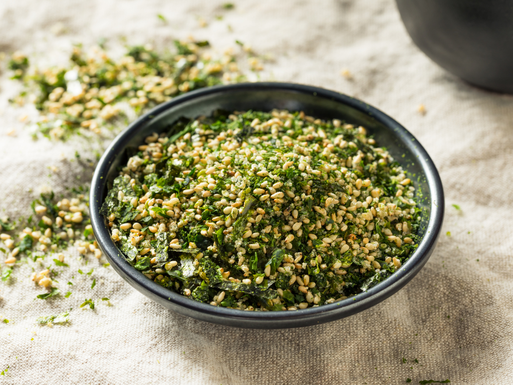 Vegan Furikake Seasoning Recipes