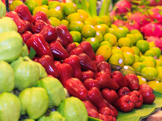 Exotic Asian Tropical Fruit