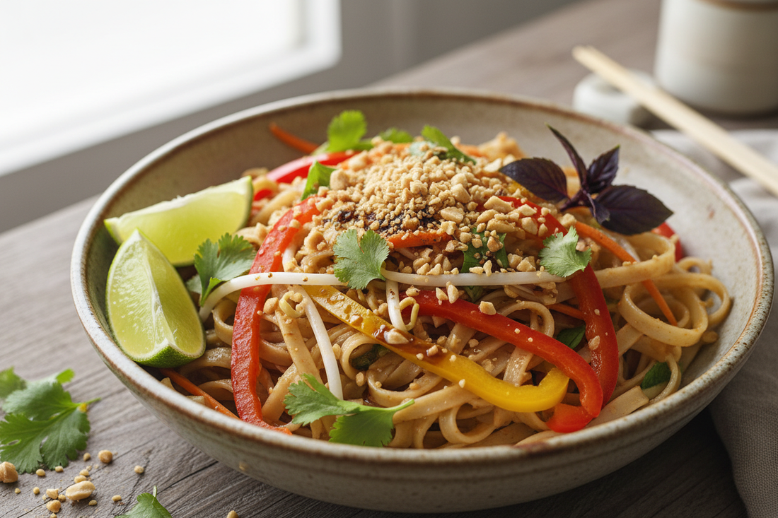 Guide to Thai Noodles: Rice Noodles, Glass Noodles & Beyond
