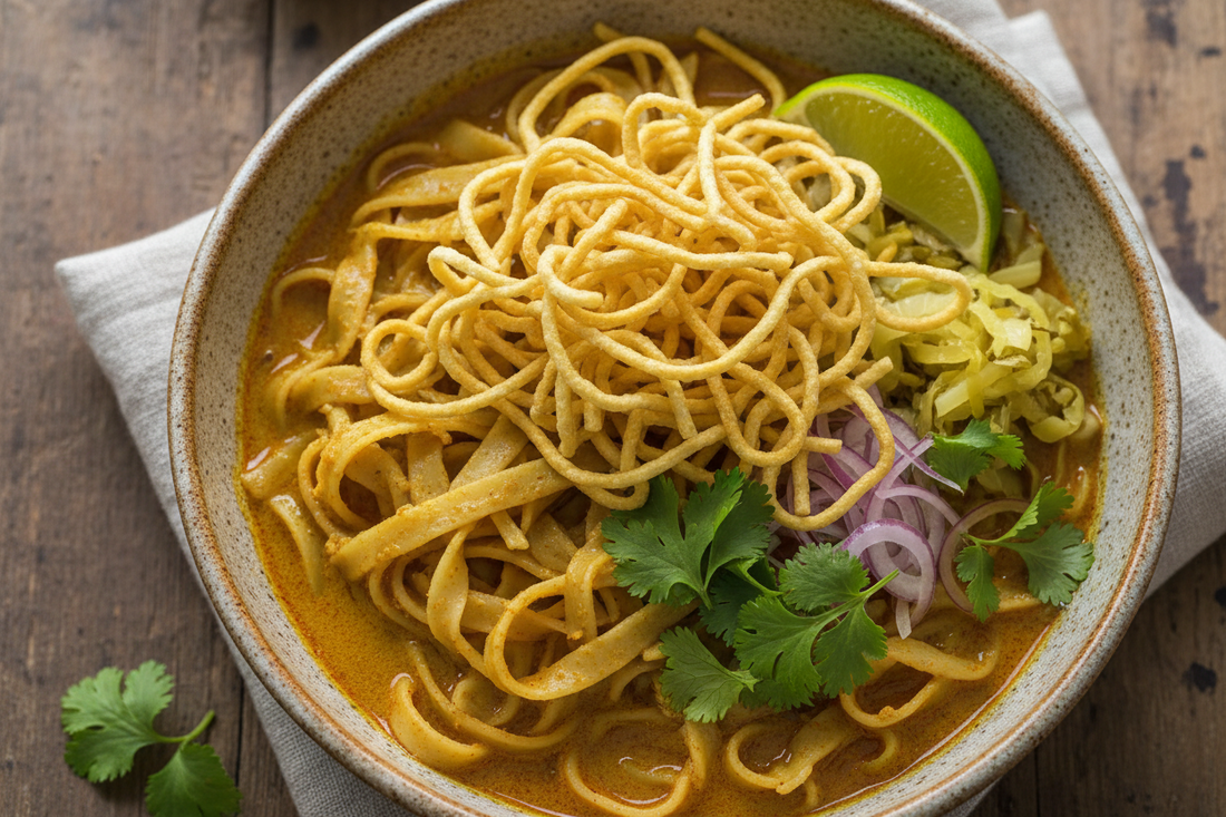Is Khao Soi Vegan? How to Make Authentic Northern Thai Noodles