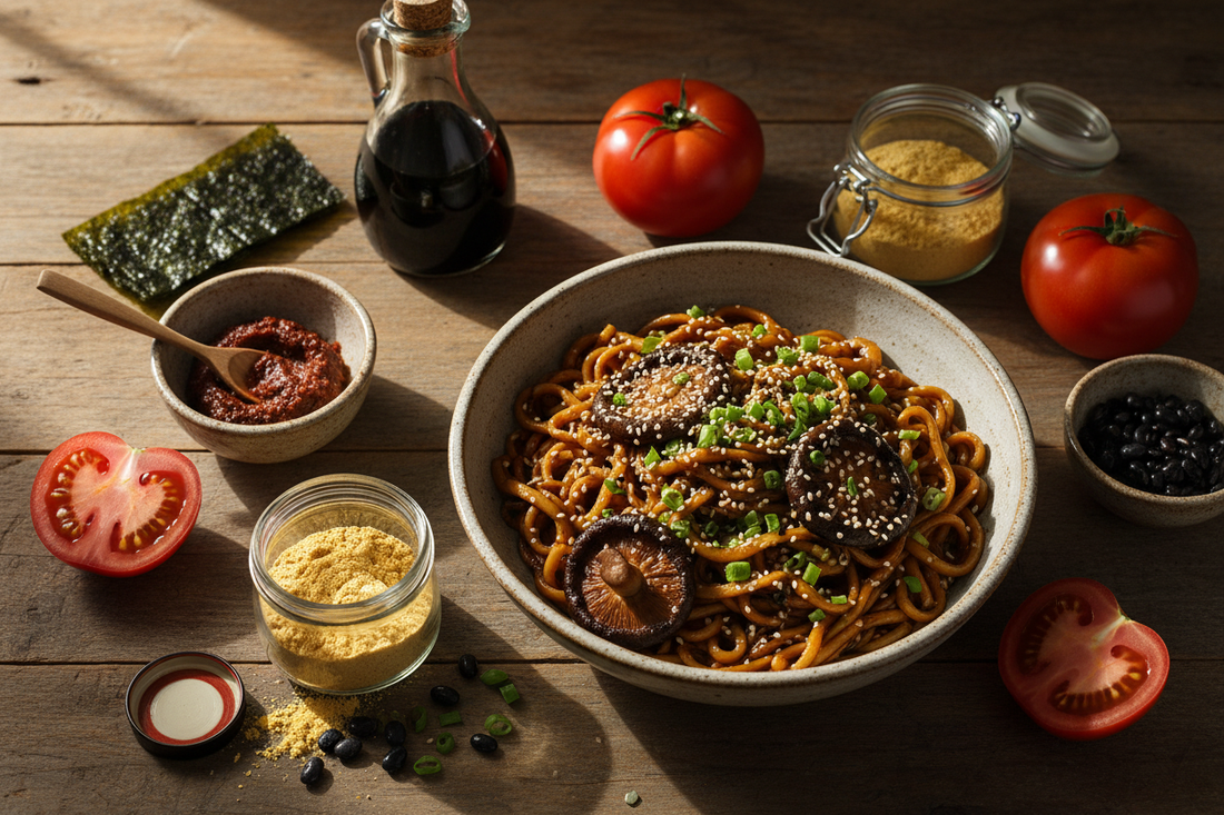 Vegan Umami: The Secret to Meaty, Savory Flavor